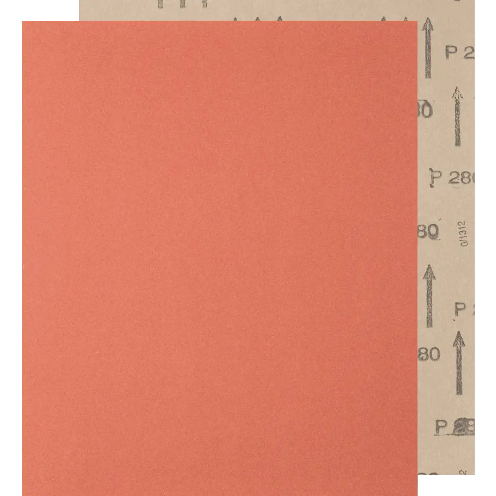 PFERD TOOLS Papier Schleifbogen Korund 230x280mm BP A280 universell für Holz, Farbe und Lack, 100 Stk.