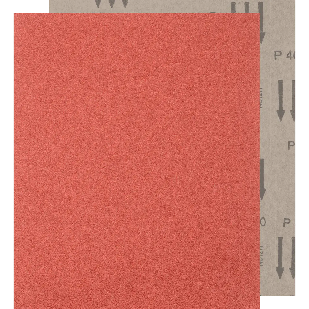 Produktfoto 1 von PFERD TOOLS Papier Schleifbogen Korund 230x280mm BP A40 universell für Holz, Farbe und Lack, 50 Stk.