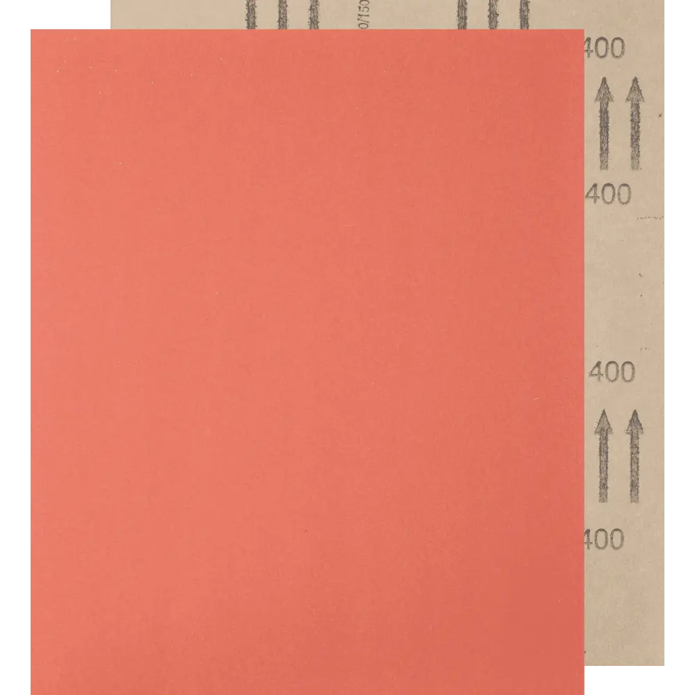 PFERD TOOLS Papier Schleifbogen Korund 230x280mm BP A400 universell für Holz, Farbe und Lack, 100 Stk.