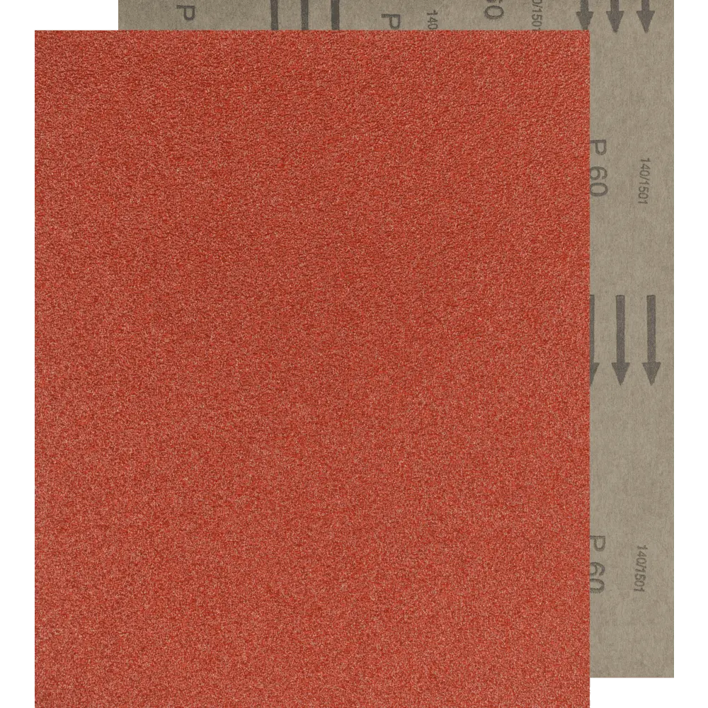 Produktfoto 1 von PFERD TOOLS Papier Schleifbogen Korund 230x280mm BP A60 universell für Holz, Farbe und Lack, 50 Stk.