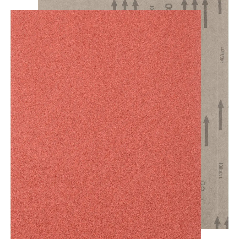 Produktfoto 1 von PFERD TOOLS Papier Schleifbogen Korund 230x280mm BP A80 universell für Holz, Farbe und Lack, 50 Stk.