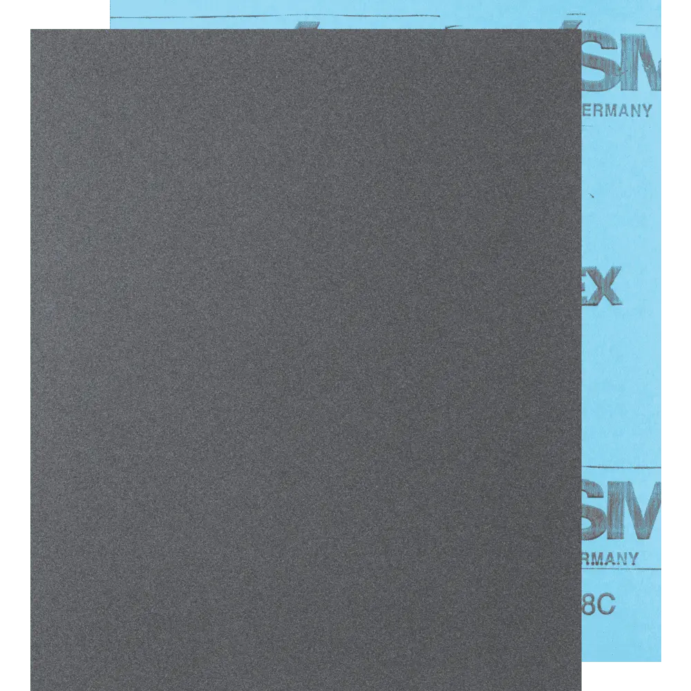 Produktfoto 1 von PFERD TOOLS wasserfester Papier Schleifbogen 230x280mm BP W SiC150 für Lackbearbeitung, 50 Stk.