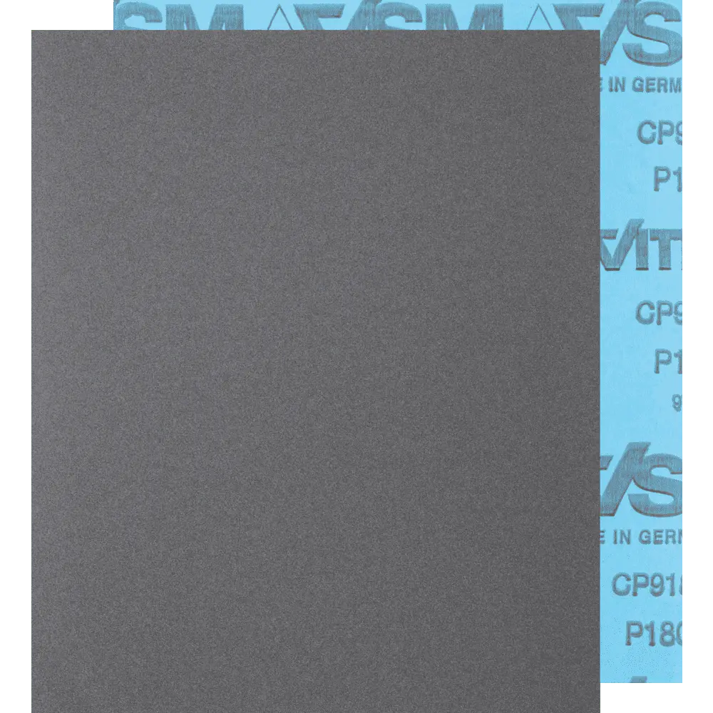 Produktfoto 1 von PFERD TOOLS wasserfester Papier Schleifbogen 230x280mm BP W SiC180 für Lackbearbeitung, 50 Stk.