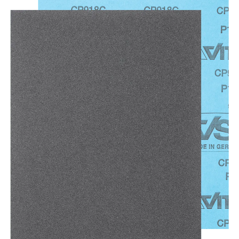 Produktfoto 1 von PFERD TOOLS wasserfester Papier Schleifbogen 230x280mm BP W SiC100 für Lackbearbeitung, 50 Stk.
