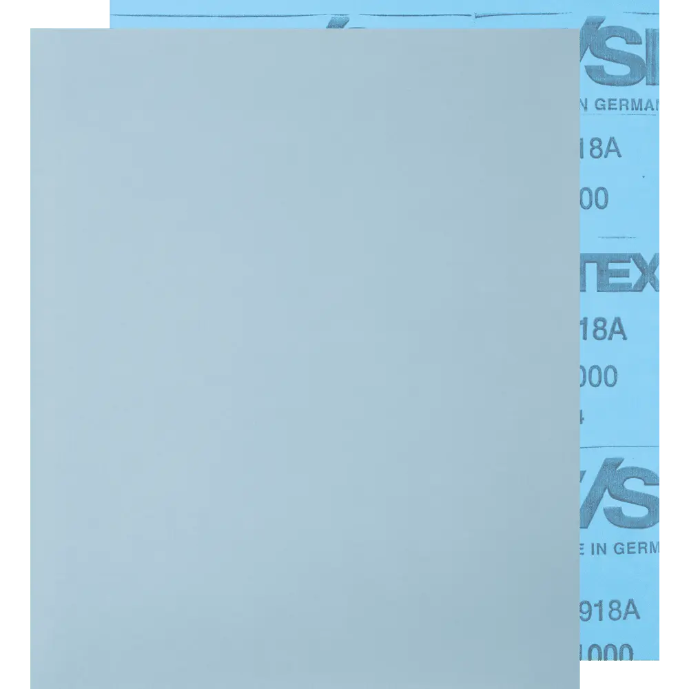 Produktfoto 1 von PFERD TOOLS wasserfester Papier Schleifbogen 230x280mm BP W SiC1000 für Lackbearbeitung, 50 Stk.