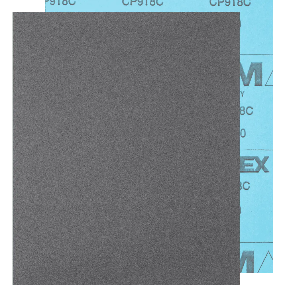 Produktfoto 1 von PFERD TOOLS wasserfester Papier Schleifbogen 230x280mm BP W SiC120 für Lackbearbeitung, 50 Stk.