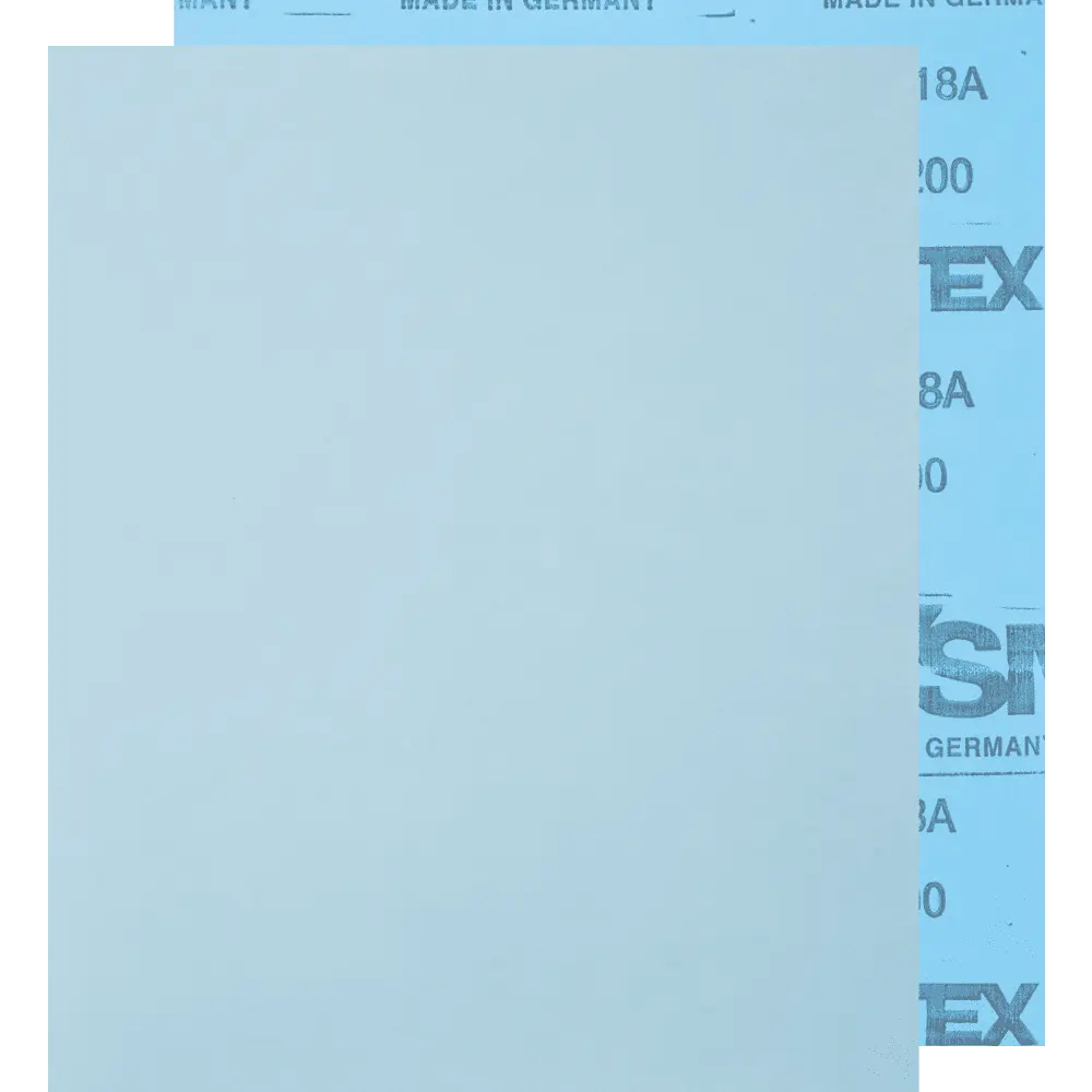 Produktfoto 1 von PFERD TOOLS wasserfester Papier Schleifbogen 230x280mm BP W SiC1200 für Lackbearbeitung, 50 Stk.