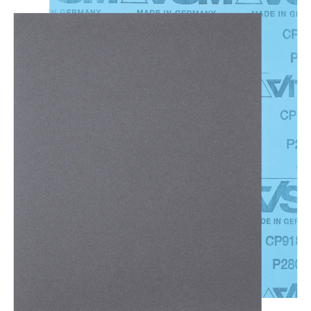 Produktfoto 1 von PFERD TOOLS wasserfester Papier Schleifbogen 230x280mm BP W SiC280 für Lackbearbeitung, 50 Stk.
