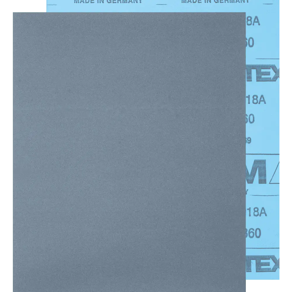 Produktfoto 1 von PFERD TOOLS wasserfester Papier Schleifbogen 230x280mm BP W SiC360 für Lackbearbeitung, 50 Stk.