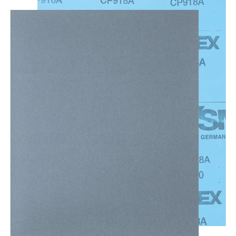Produktfoto 1 von PFERD TOOLS wasserfester Papier Schleifbogen 230x280mm BP W SiC320 für Lackbearbeitung, 50 Stk.