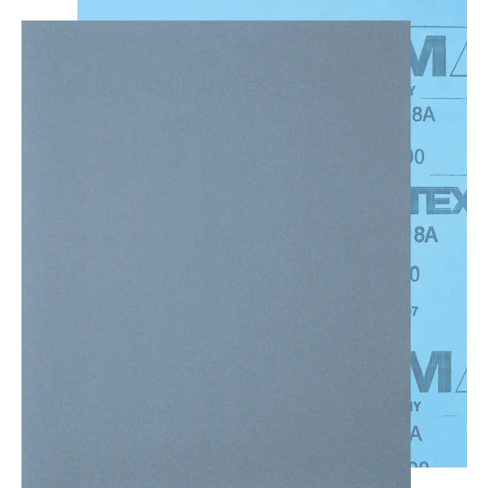 Produktfoto 1 von PFERD TOOLS wasserfester Papier Schleifbogen 230x280mm BP W SiC400 für Lackbearbeitung, 50 Stk.