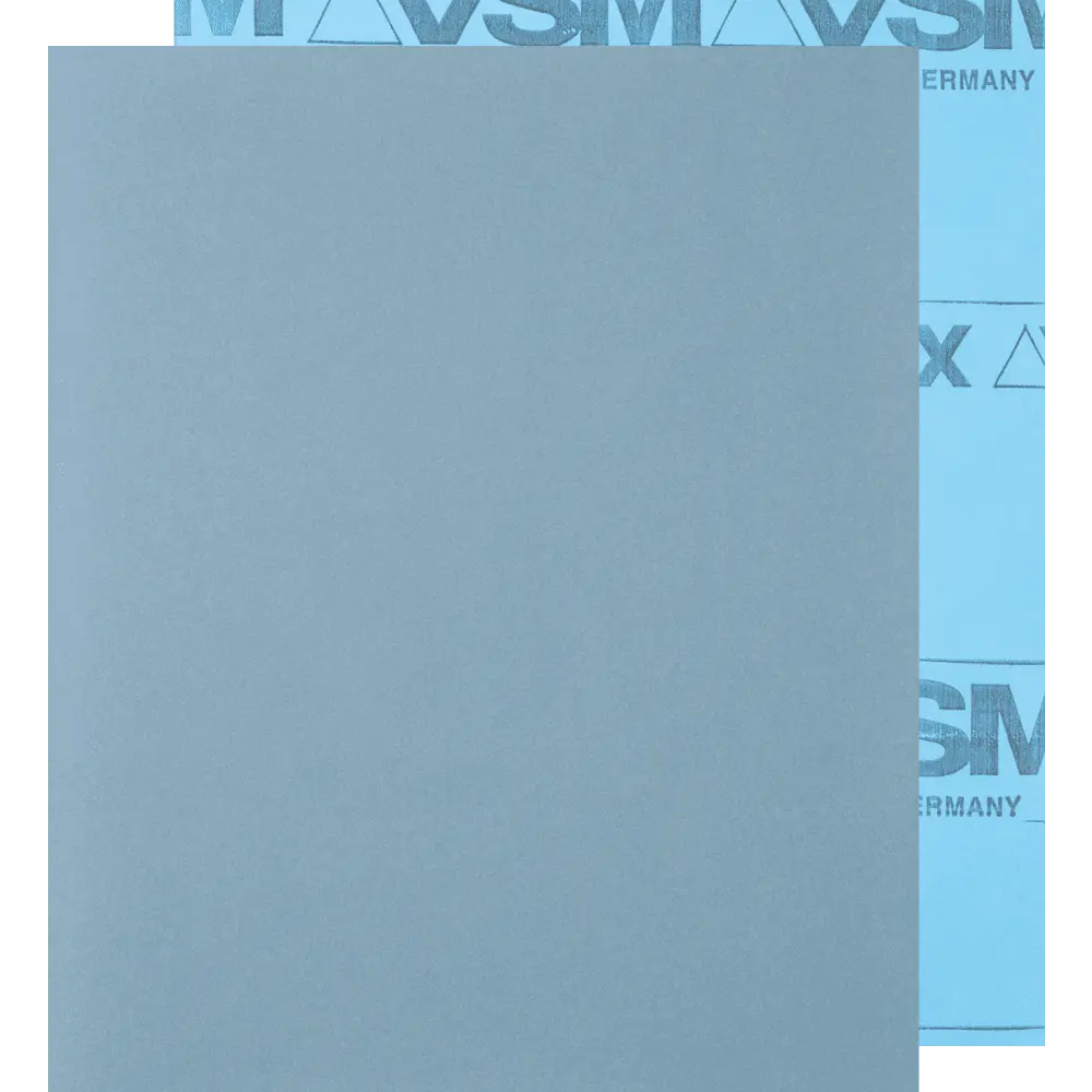 Produktfoto 1 von PFERD TOOLS wasserfester Papier Schleifbogen 230x280mm BP W SiC500 für Lackbearbeitung, 50 Stk.