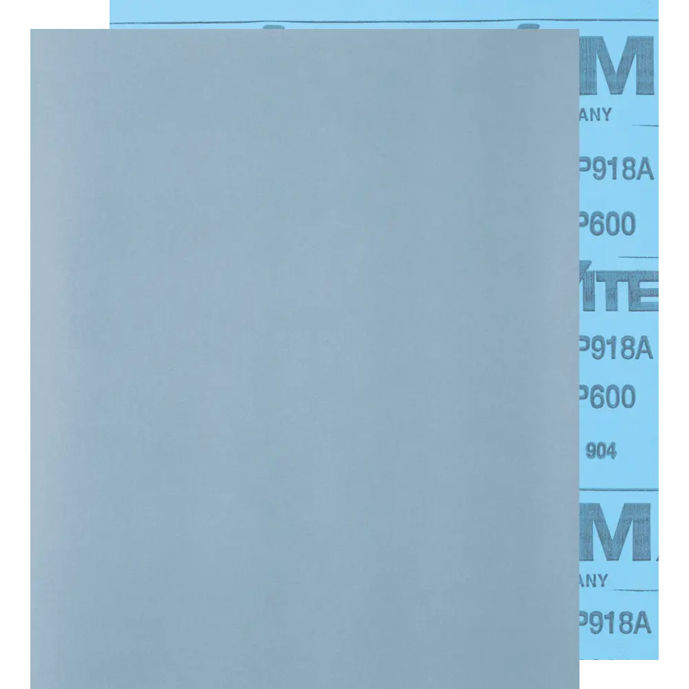 Produktfoto 1 von PFERD TOOLS wasserfester Papier Schleifbogen 230x280mm BP W SiC600 für Lackbearbeitung, 50 Stk.