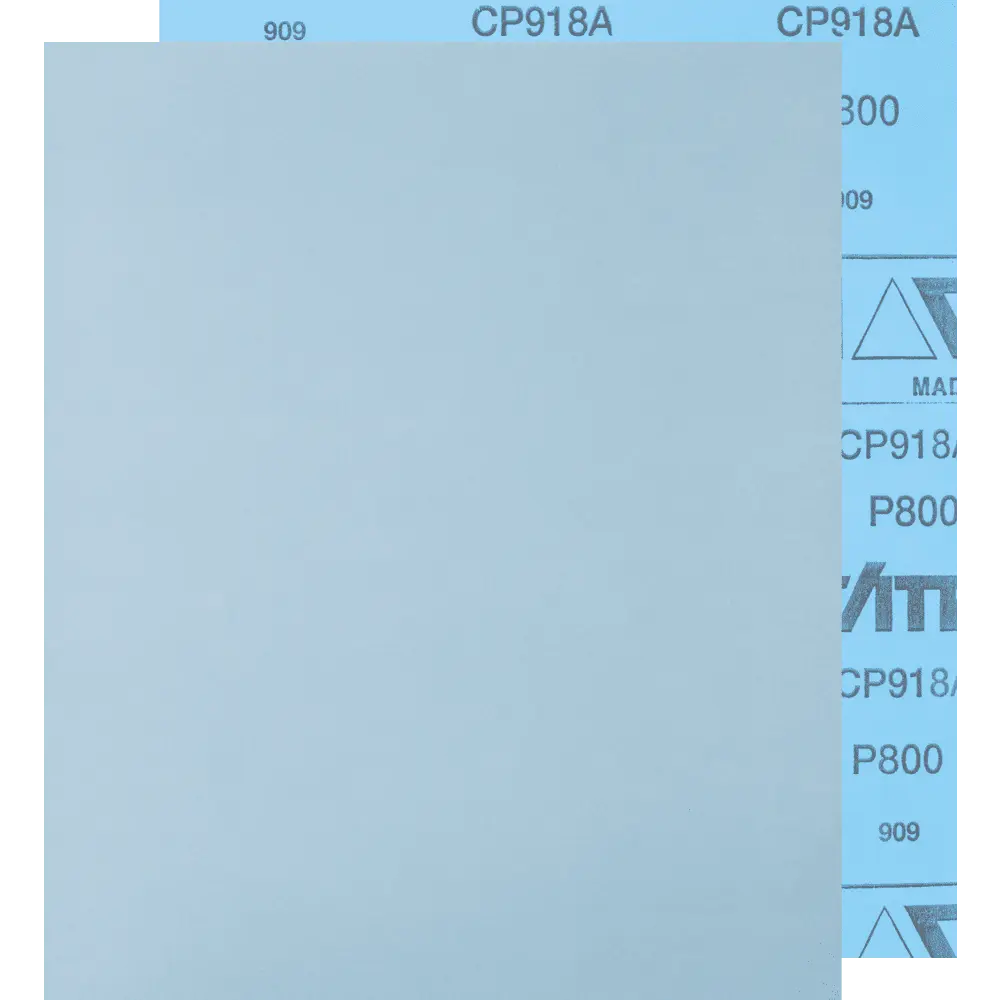 Produktfoto 1 von PFERD TOOLS wasserfester Papier Schleifbogen 230x280mm BP W SiC800 für Lackbearbeitung, 50 Stk.