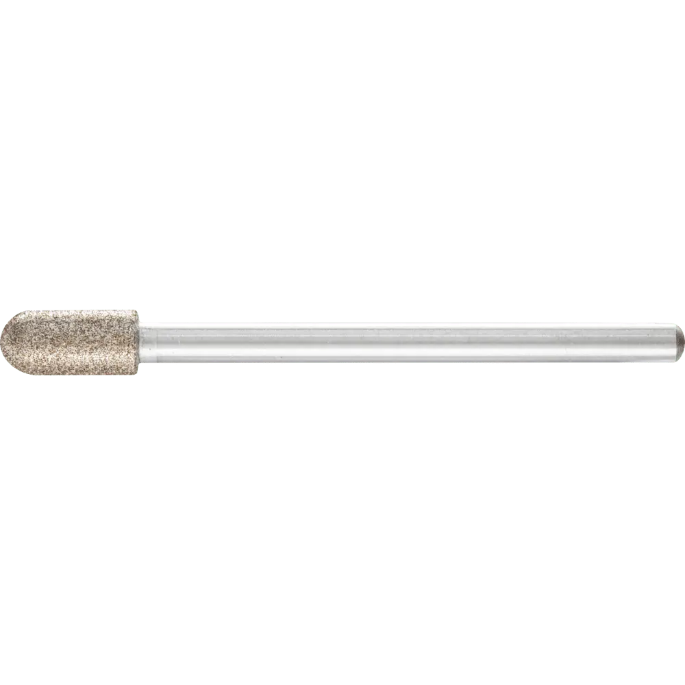 Produktfoto 1 von PFERD TOOLS CBN-Schleifstift Walzenrund Ø 5,0mm Schaft-Ø 3 mm B126 (mittel) ideal für den Handeinsatz