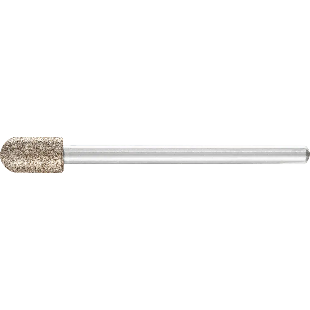 Produktfoto 1 von PFERD TOOLS CBN-Schleifstift Walzenrund Ø 6,0mm Schaft-Ø 3 mm B126 (mittel) ideal für den Handeinsatz