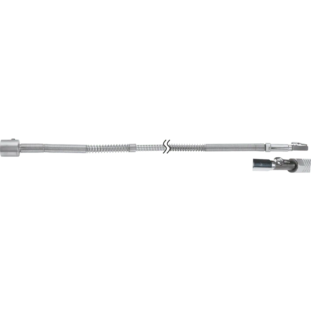 Produktfoto 1 von PFERD TOOLS Biegwelle BW 6 Z DIN10/DPF ohne Handstück 24.000-11.000 RPM/1.460-600 Watt