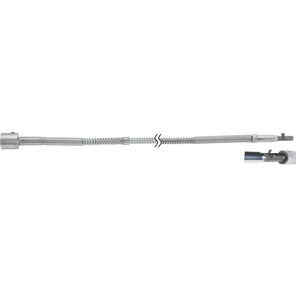 Produktfoto 1 von PFERD TOOLS Biegwelle BW 6 Z DIN10/SRF ohne Handstück 24.000-11.000 RPM/1.460-600 Watt