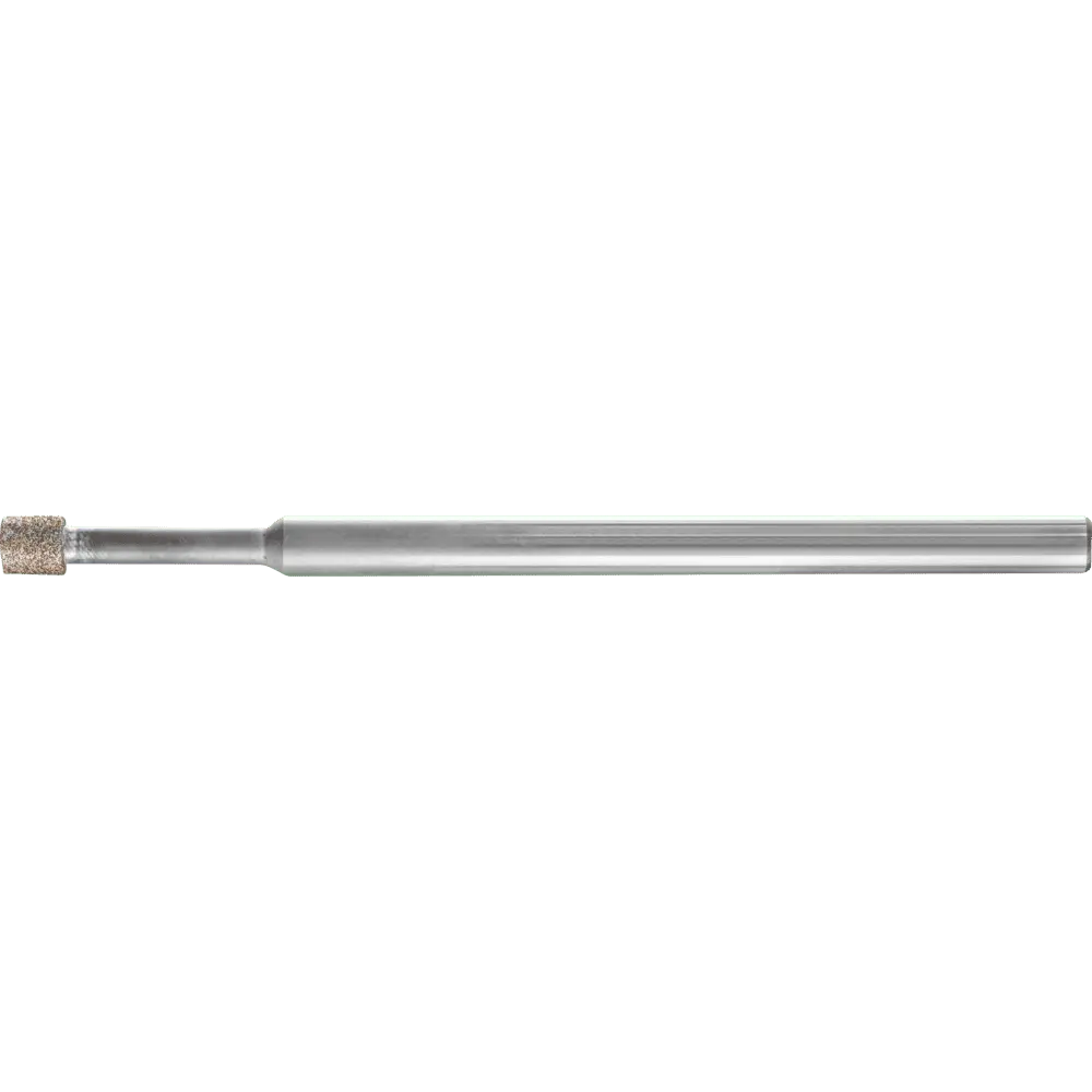 Produktfoto 1 von PFERD TOOLS CBN-Schleifstift Zyl. Ø 6,0mm HM-Schaft-Ø 6 mm B151 (grob) zum stationären Innenschleifen