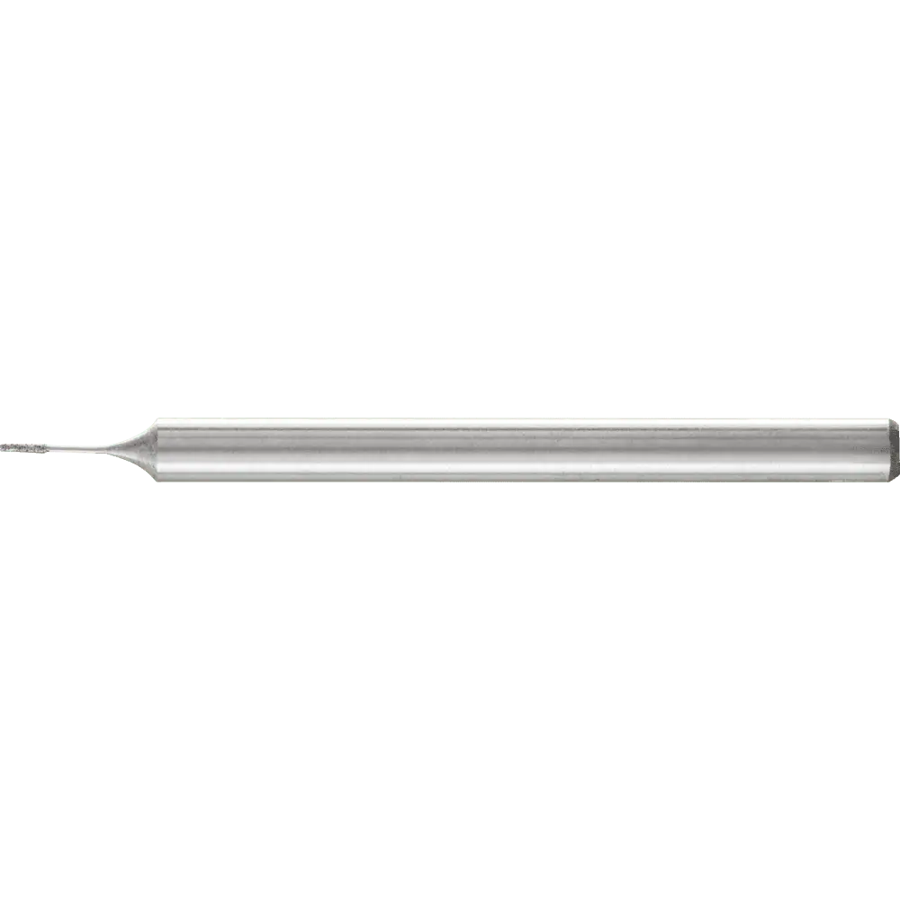 Produktfoto 1 von PFERD TOOLS CBN-Schleifstift Zyl. Ø 0,5 mm Schaft-Ø 3 mm B64 (fein) zum Schleifen von Bohrungen/Radien, 5 Stk.