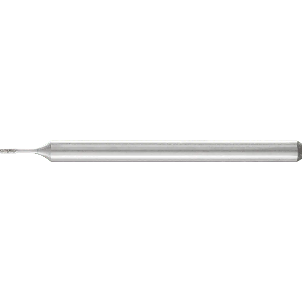 Produktfoto 1 von PFERD TOOLS CBN-Schleifstift Zyl. Ø 0,8 mm Schaft-Ø 3 mm B64 (fein) zum Schleifen von Bohrungen/Radien, 5 Stk.