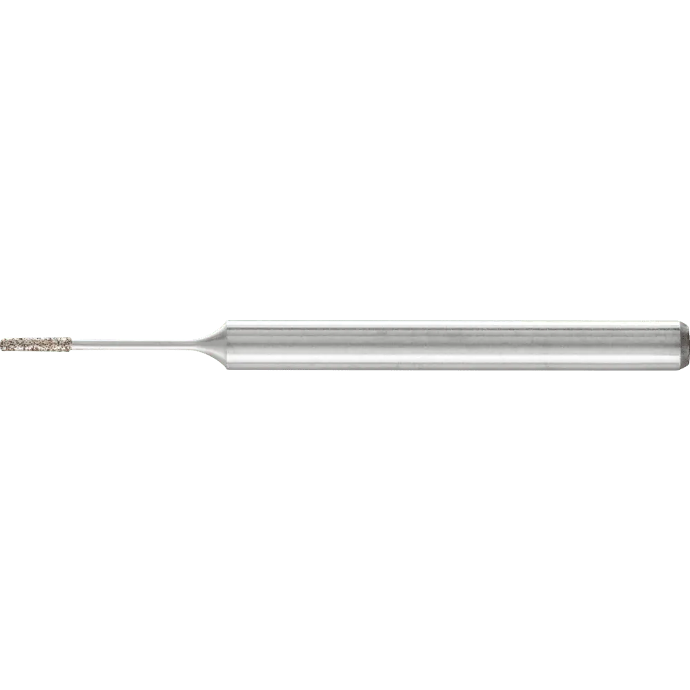 PFERD TOOLS CBN-Schleifstift Zyl. Ø 1,0mm Schaft-Ø 3 mm B126 (mit.) zum Schleifen von Bohrungen/Radien, 5 Stk.