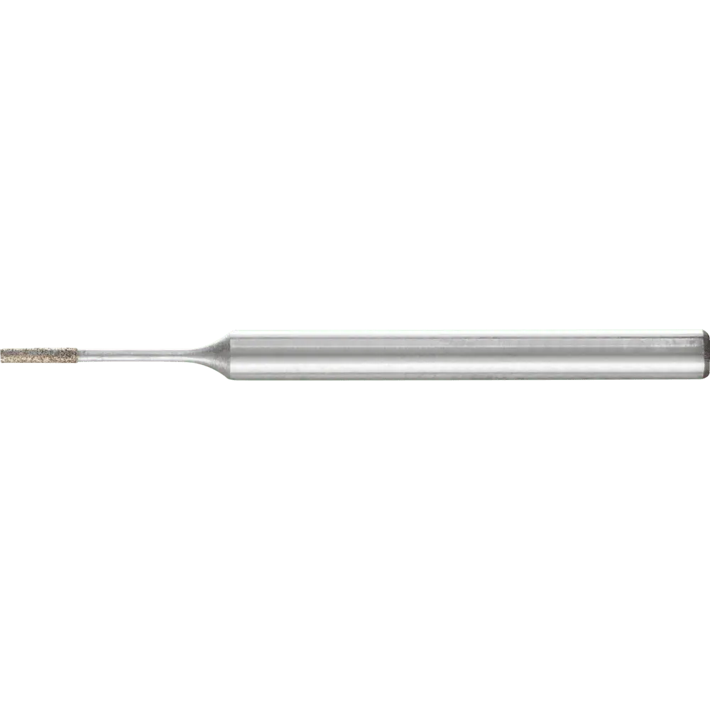 PFERD TOOLS CBN-Schleifstift Zyl. Ø 1,0mm Schaft-Ø 3 mm B64 (fein) zum Schleifen von Bohrungen/Radien, 5 Stk.