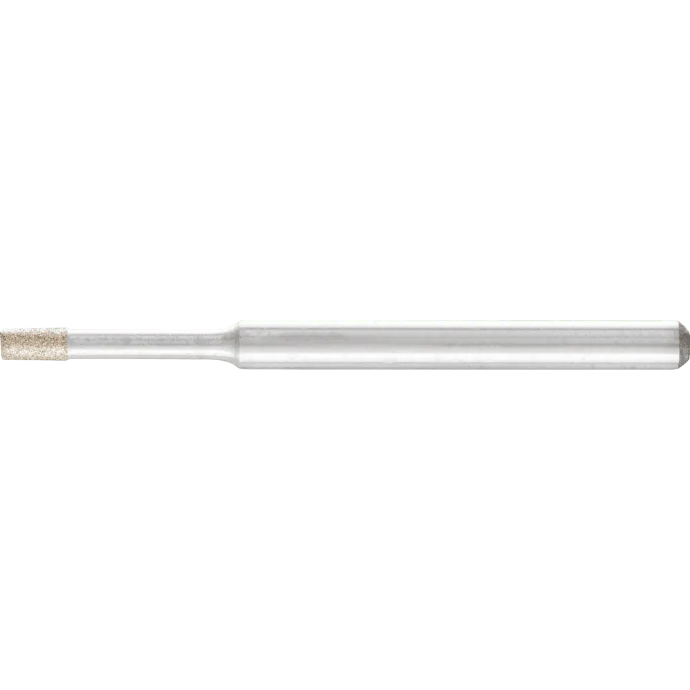 Produktfoto 1 von PFERD TOOLS CBN-Schleifstift Zyl. Ø 2,0mm Schaft-Ø 3 mm B64 (fein) zum Schleifen von Bohrungen/Radien, 5 Stk.