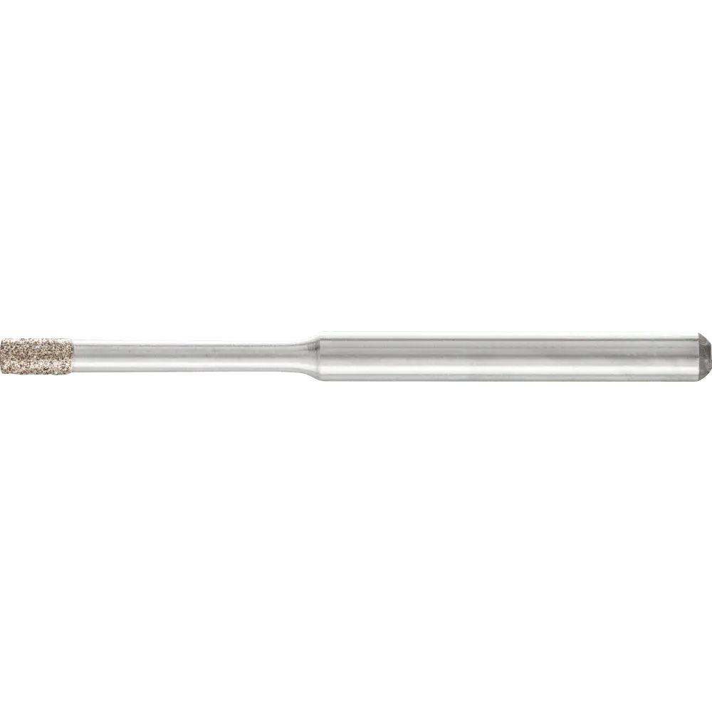 Produktfoto 1 von PFERD TOOLS CBN-Schleifstift Zyl. Ø 2,2 mm Schaft-Ø 3 mm B126 (mit.) zum Schleifen von Bohrungen/Radien, 5 Stk.