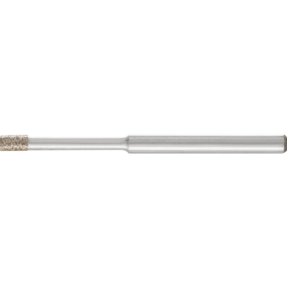 Produktfoto 1 von PFERD TOOLS CBN-Schleifstift Zyl. Ø 2,4 mm Schaft-Ø 3 mm B126 (mit.) zum Schleifen von Bohrungen/Radien, 5 Stk.