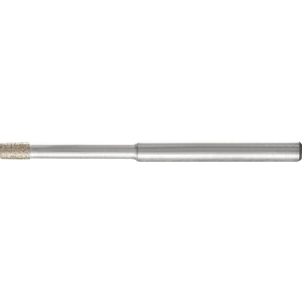 Produktfoto 1 von PFERD TOOLS CBN-Schleifstift Zyl. Ø 2,4 mm Schaft-Ø 3 mm B64 (fein) zum Schleifen von Bohrungen/Radien, 5 Stk.