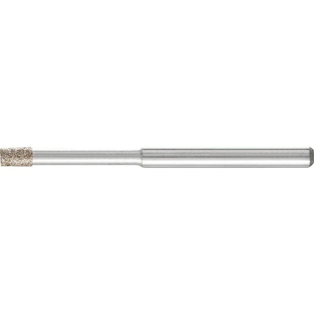 Produktfoto 1 von PFERD TOOLS CBN-Schleifstift Zyl. Ø 2,6 mm Schaft-Ø 3 mm B126 (mit.) zum Schleifen von Bohrungen/Radien, 5 Stk.