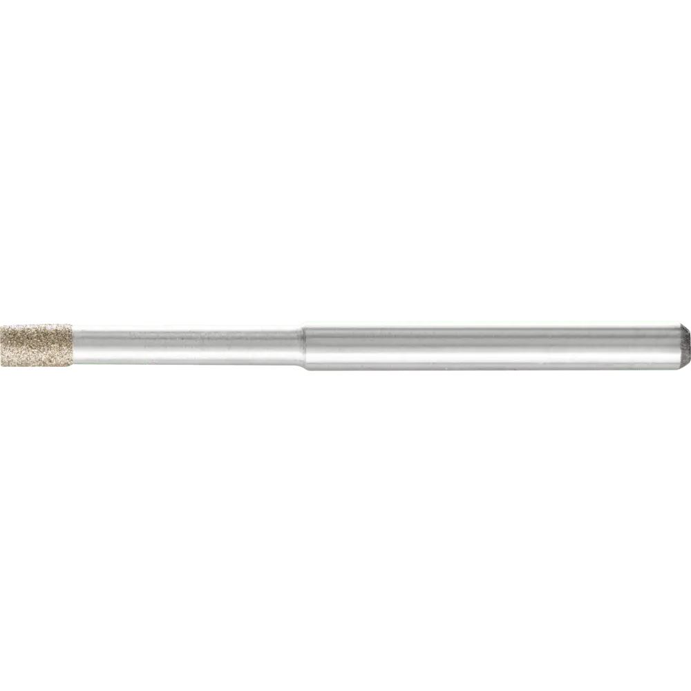 Produktfoto 1 von PFERD TOOLS CBN-Schleifstift Zyl. Ø 2,6 mm Schaft-Ø 3 mm B64 (fein) zum Schleifen von Bohrungen/Radien, 5 Stk.