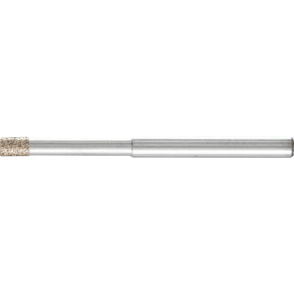 Produktfoto 1 von PFERD TOOLS CBN-Schleifstift Zyl. Ø 2,8 mm Schaft-Ø 3 mm B126 (mit.) zum Schleifen von Bohrungen/Radien, 5 Stk.