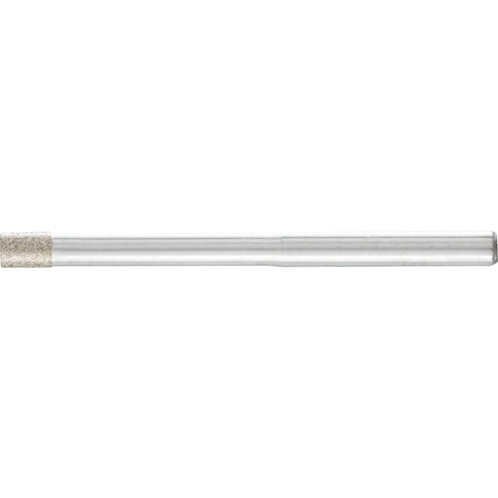 Produktfoto 1 von PFERD TOOLS CBN-Schleifstift Zyl. Ø 3,0mm Schaft-Ø 3 mm B64 (fein) zum Schleifen von Bohrungen/Radien, 5 Stk.