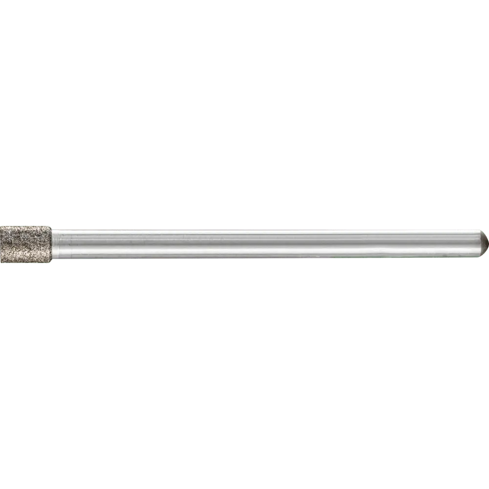 Produktfoto 1 von PFERD TOOLS CBN-Schleifstift Zyl. Ø 4,0mm Schaft-Ø 3 mm B126 (mit.) zum Schleifen von Bohrungen/Radien, 5 Stk.