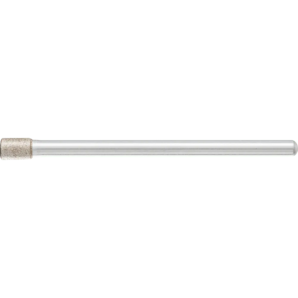 Produktfoto 1 von PFERD TOOLS CBN-Schleifstift Zyl. Ø 4,0mm Schaft-Ø 3 mm B64 (fein) zum Schleifen von Bohrungen/Radien, 5 Stk.