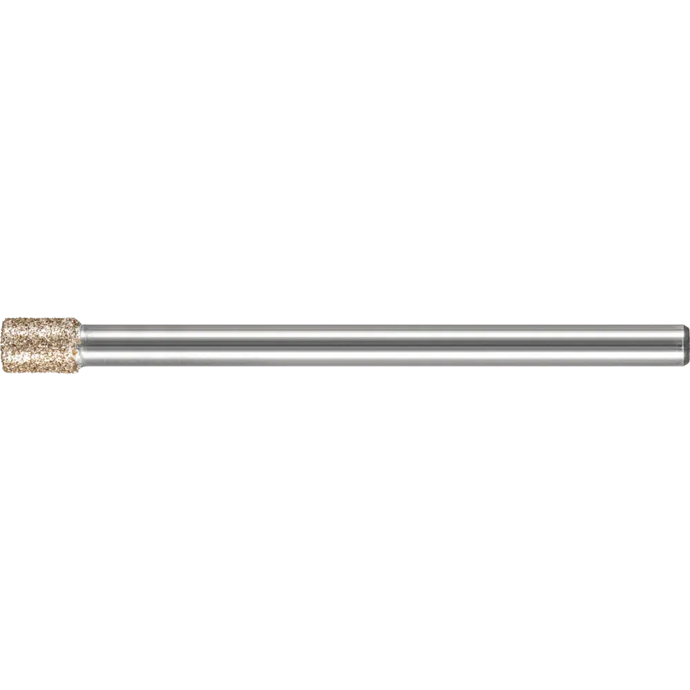 Produktfoto 1 von PFERD TOOLS CBN-Schleifstift Zyl. Ø 4,0mm HM-Schaft-Ø 3 mm B151 (grob) zum stationären Innenschleifen