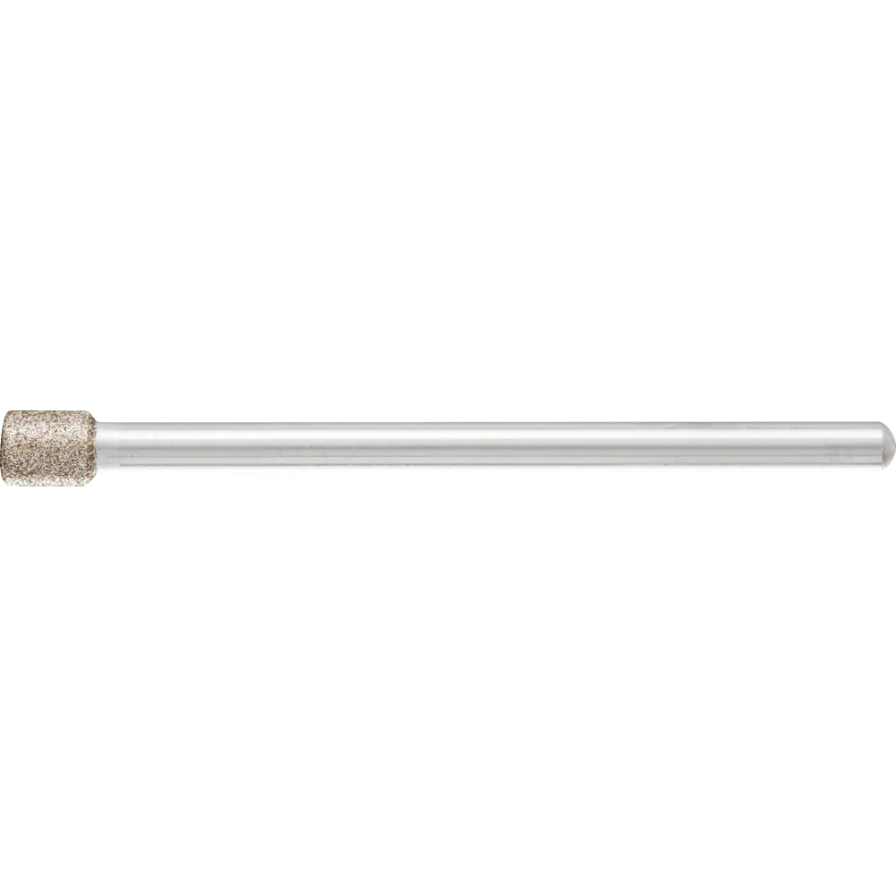 Produktfoto 1 von PFERD TOOLS CBN-Schleifstift Zyl. Ø 4,5 mm Schaft-Ø 3 mm B126 (mit.) zum Schleifen von Bohrungen/Radien, 5 Stk.