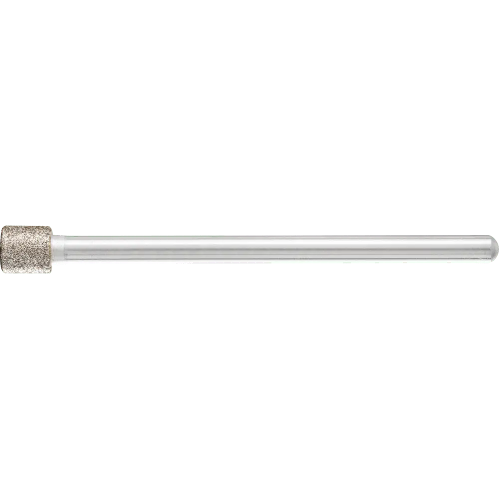 Produktfoto 1 von PFERD TOOLS CBN-Schleifstift Zyl. Ø 5,0mm Schaft-Ø 3 mm B126 (mit.) zum Schleifen von Bohrungen/Radien, 5 Stk.