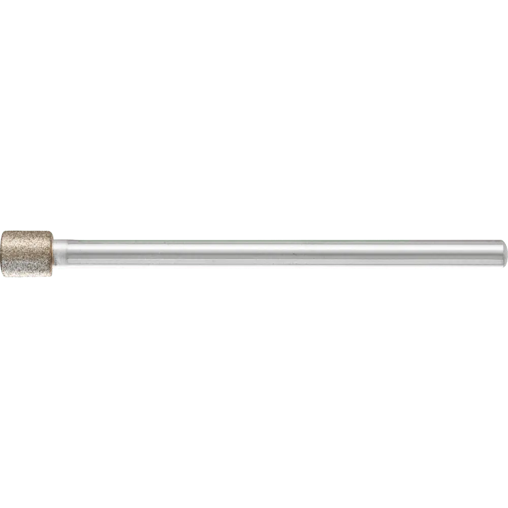 Produktfoto 1 von PFERD TOOLS CBN-Schleifstift Zyl. Ø 5,0mm Schaft-Ø 3 mm B64 (fein) zum Schleifen von Bohrungen/Radien, 5 Stk.