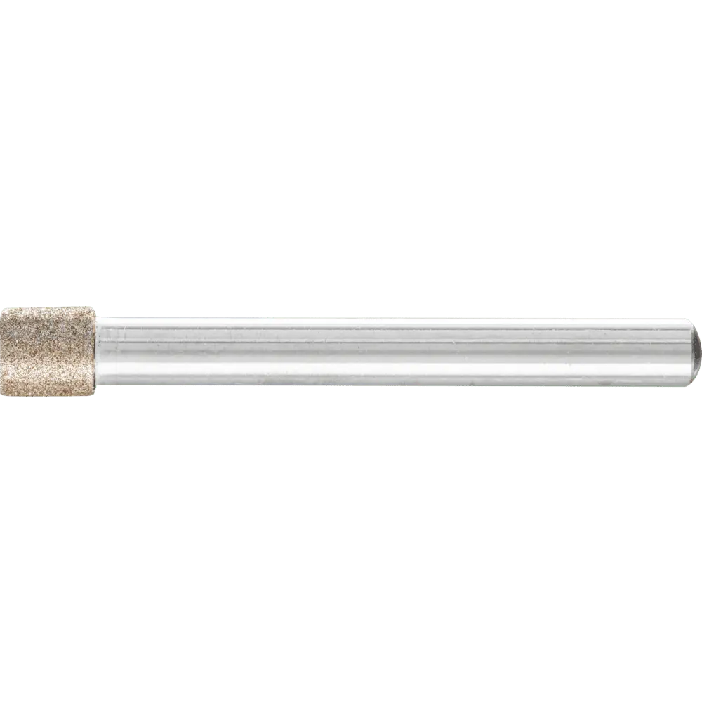 Produktfoto 1 von PFERD TOOLS CBN-Schleifstift Zyl. Ø 8,0mm Schaft-Ø 6 mm B126 (mit.) zum Schleifen von Bohrungen/Radien