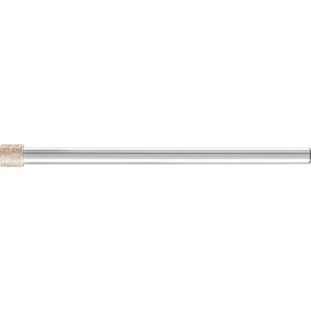 Produktfoto 1 von PFERD TOOLS CBN-Schleifstift Zyl. Ø 8,0mm HM-Schaft-Ø 6 mm B151 (grob) zum stationären Innenschleifen