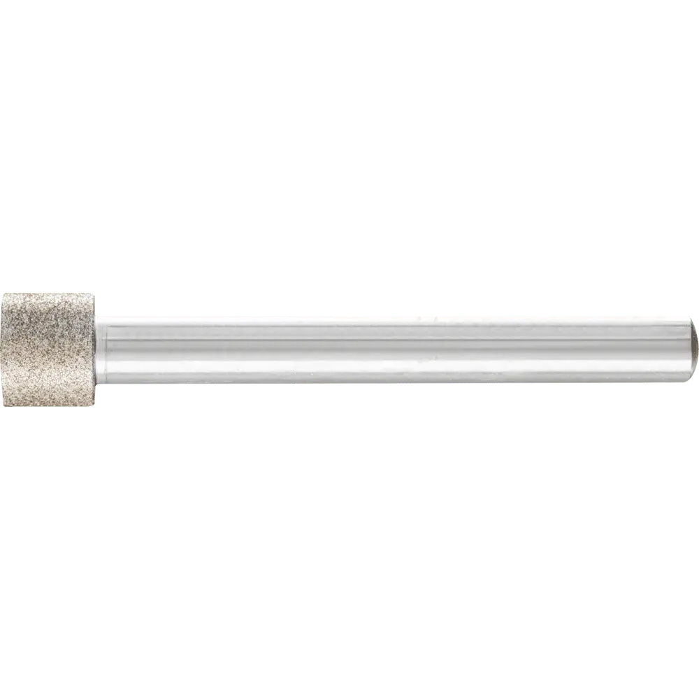 Produktfoto 1 von PFERD TOOLS CBN-Schleifstift Zyl. Ø 10,0mm Schaft-Ø 6 mm B126 (mit.) zum Schleifen von Bohrungen/Radien