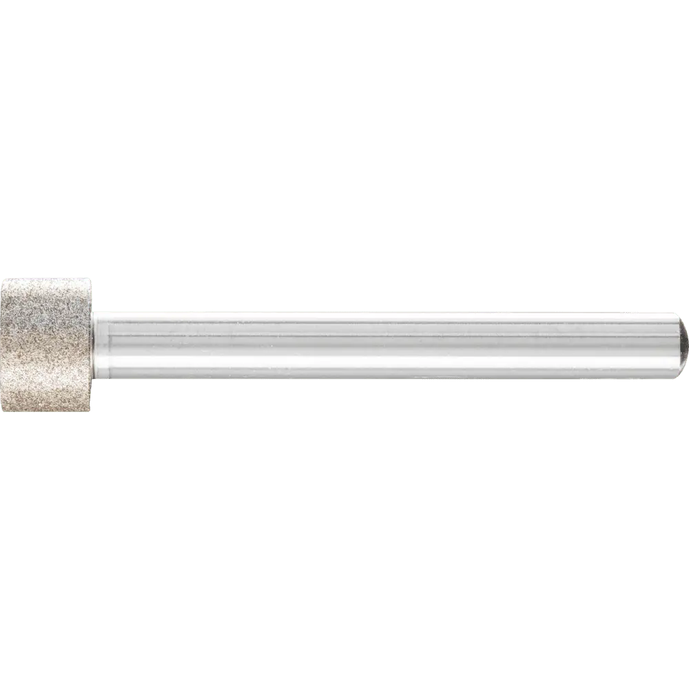 Produktfoto 1 von PFERD TOOLS CBN-Schleifstift Zyl. Ø 12,0mm Schaft-Ø 6 mm B126 (mit.) zum Schleifen von Bohrungen/Radien