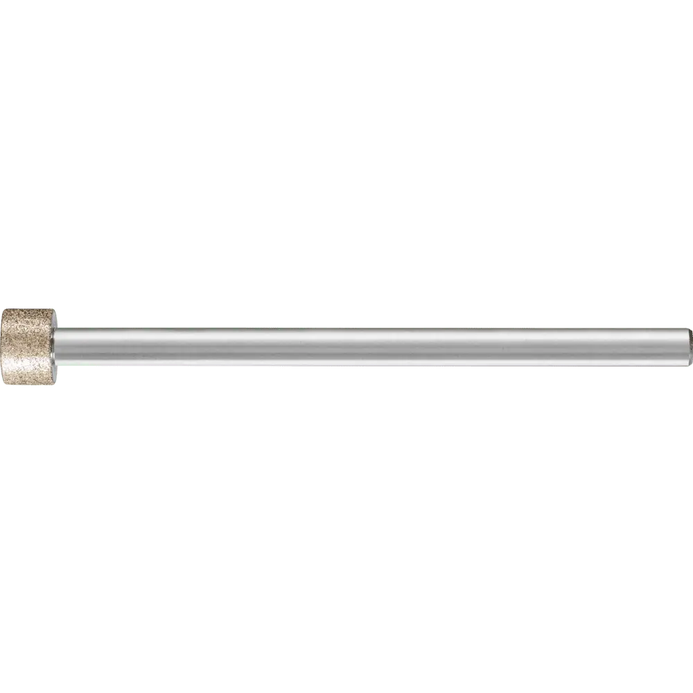 Produktfoto 1 von PFERD TOOLS CBN-Schleifstift Zyl. Ø 12,0mm HM-Schaft-Ø 6 mm B151 (grob) zum stationären Innenschleifen