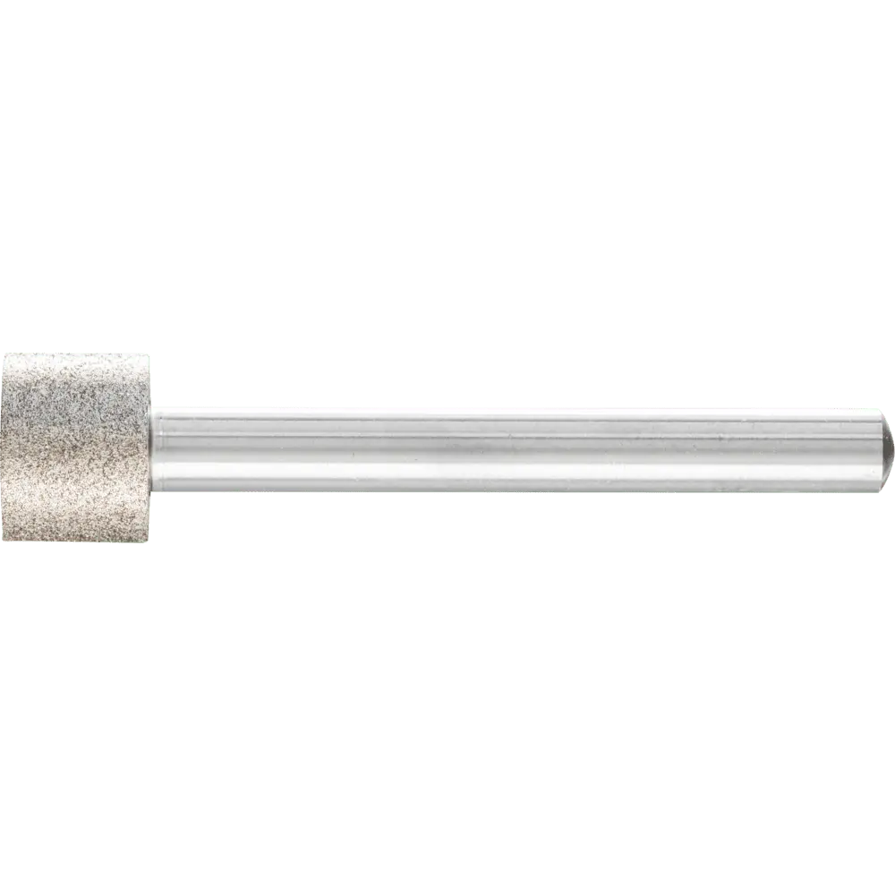Produktfoto 1 von PFERD TOOLS CBN-Schleifstift Zyl. Ø 13,0mm Schaft-Ø 6 mm B126 (mit.) zum Schleifen von Bohrungen/Radien