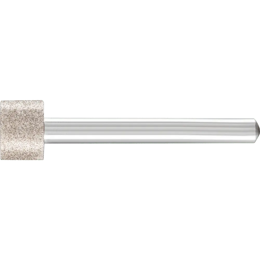 Produktfoto 1 von PFERD TOOLS CBN-Schleifstift Zyl. Ø 14,0mm Schaft-Ø 6 mm B126 (mit.) zum Schleifen von Bohrungen/Radien