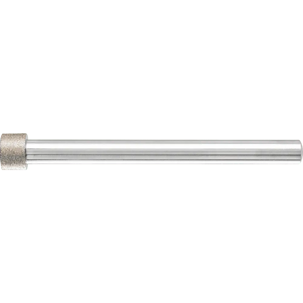 Produktfoto 1 von PFERD TOOLS CBN-Schleifstift Zyl. Ø 15,0mm Schaft-Ø 10mm B126 (mit.) zum Schleifen von Bohrungen/Radien