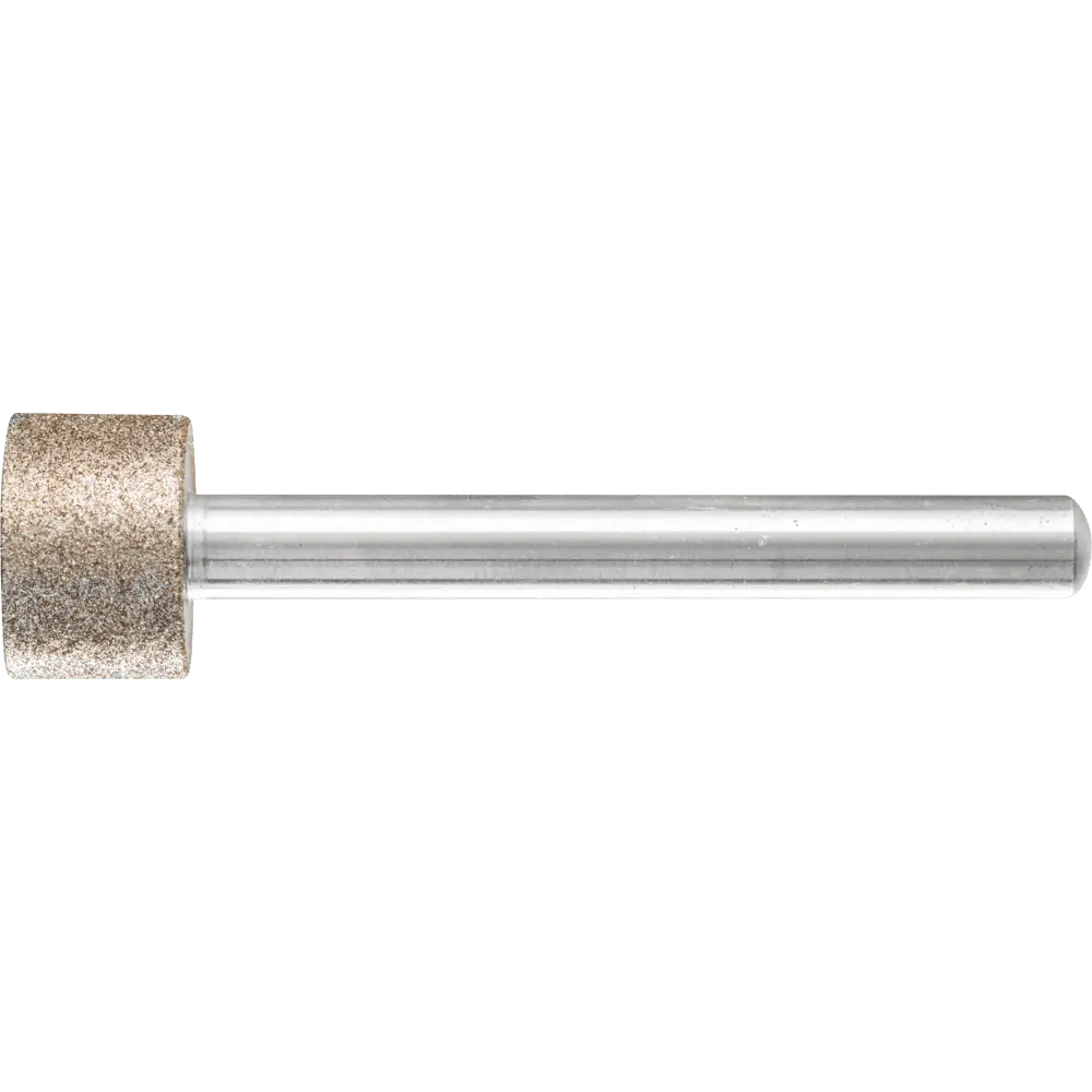 Produktfoto 1 von PFERD TOOLS CBN-Schleifstift Zyl. Ø 15,0mm Schaft-Ø 6 mm B126 (mit.) zum Schleifen von Bohrungen/Radien